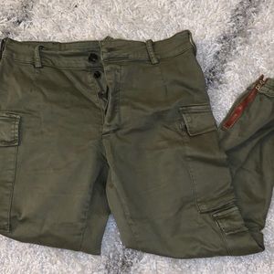Fashion Nova Cargo Pants Joggers